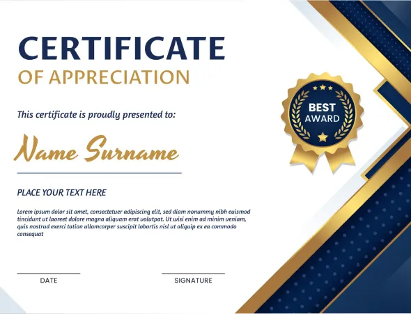 certificate not found