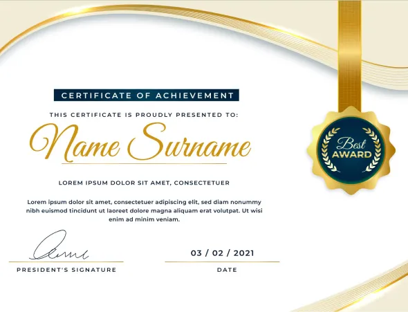 certificate not found