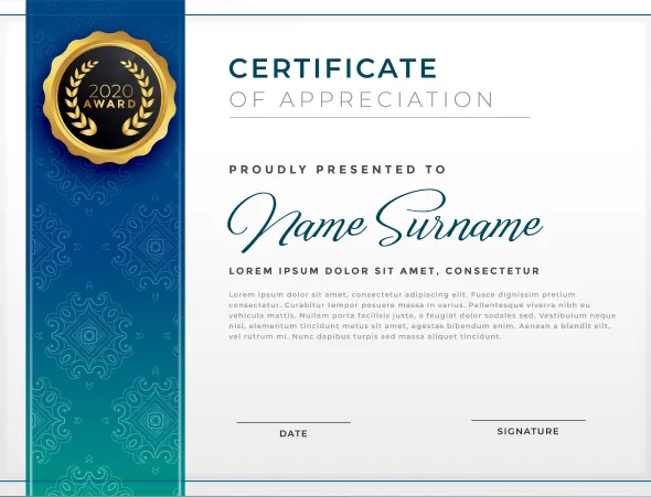 certificate not found